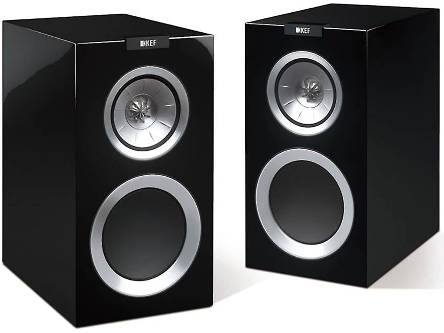 KEF R300 Bookshelf speakers at Crutchfield