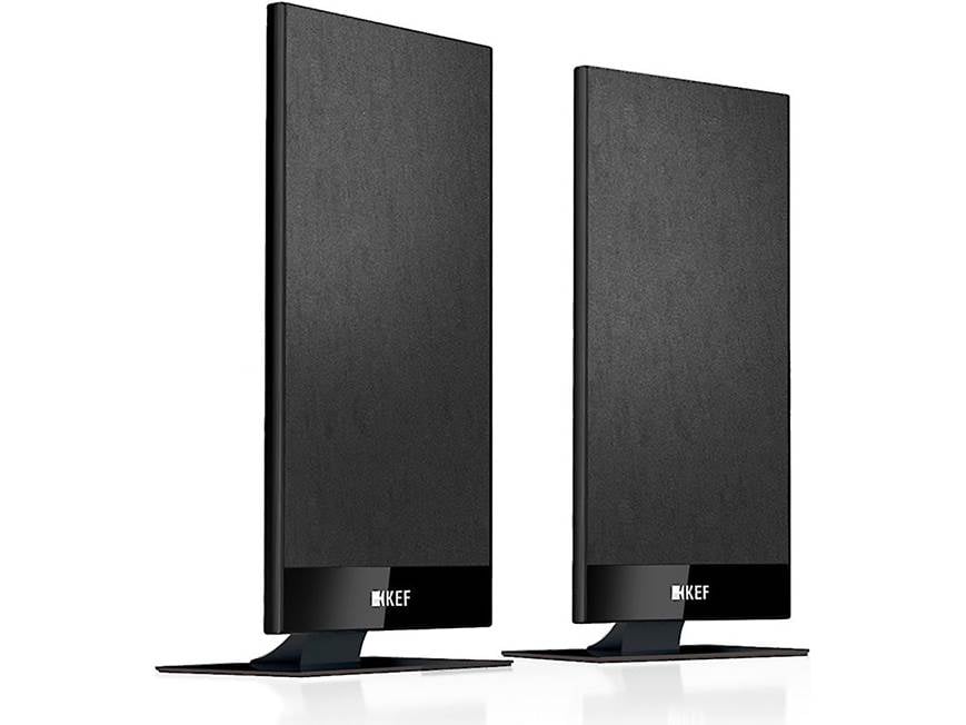 KEF T101 satellite speaker薄型 一本のみ KEF T101 (Black) Ultra-thin wall-mountable home theater speakers