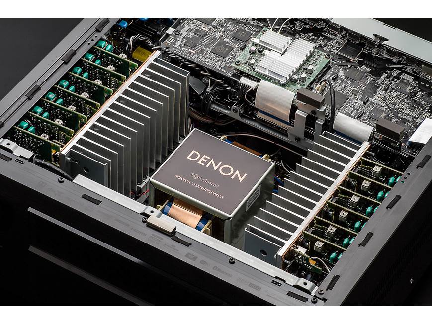 【レア・未開封・送込・匿名】DENON HEOS1HS2K Denon AVR-1802 A/V receiver with Dolby® Digtal, DTS, Dolby Pro