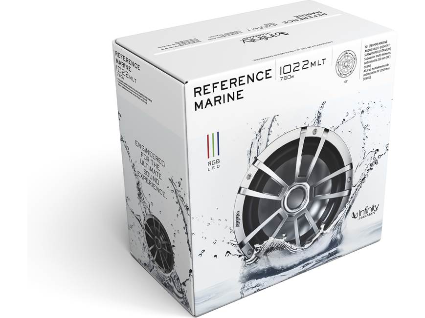 Infinity 1022ML (Titanium) 10