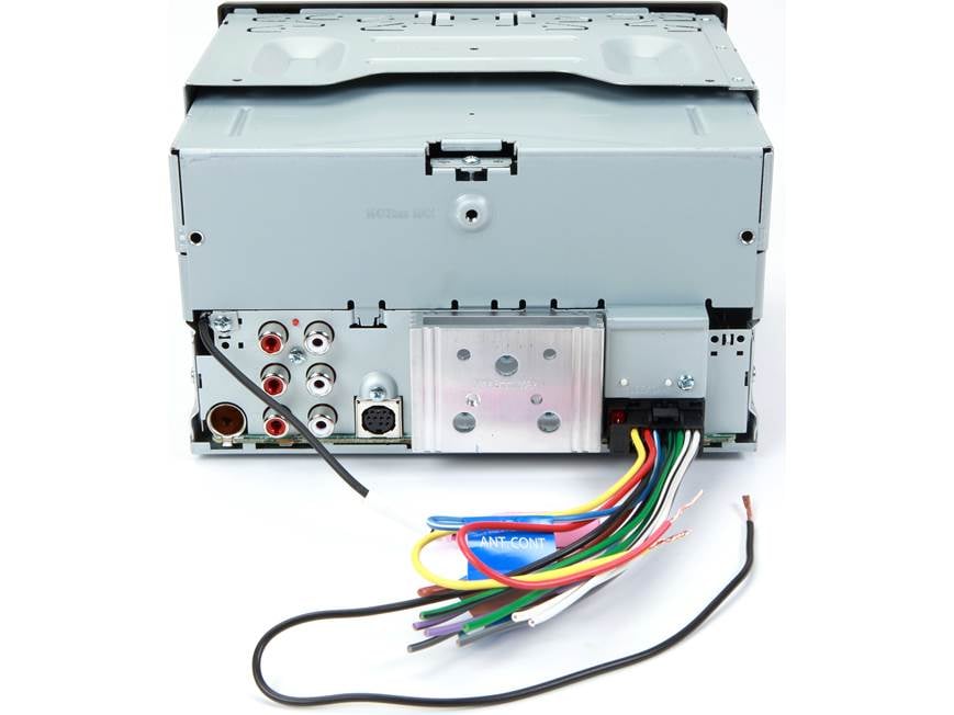 Kenwood DPX503BT CD receiver (Factory Refurbished) at Crutchfield