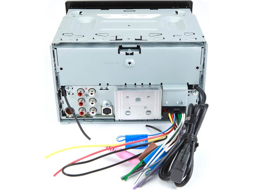 Kenwood Excelon DPX793BH CD receiver at Crutchfield