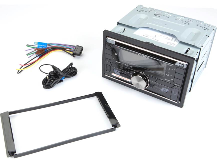 Kenwood Excelon DPX793BH CD receiver at Crutchfield