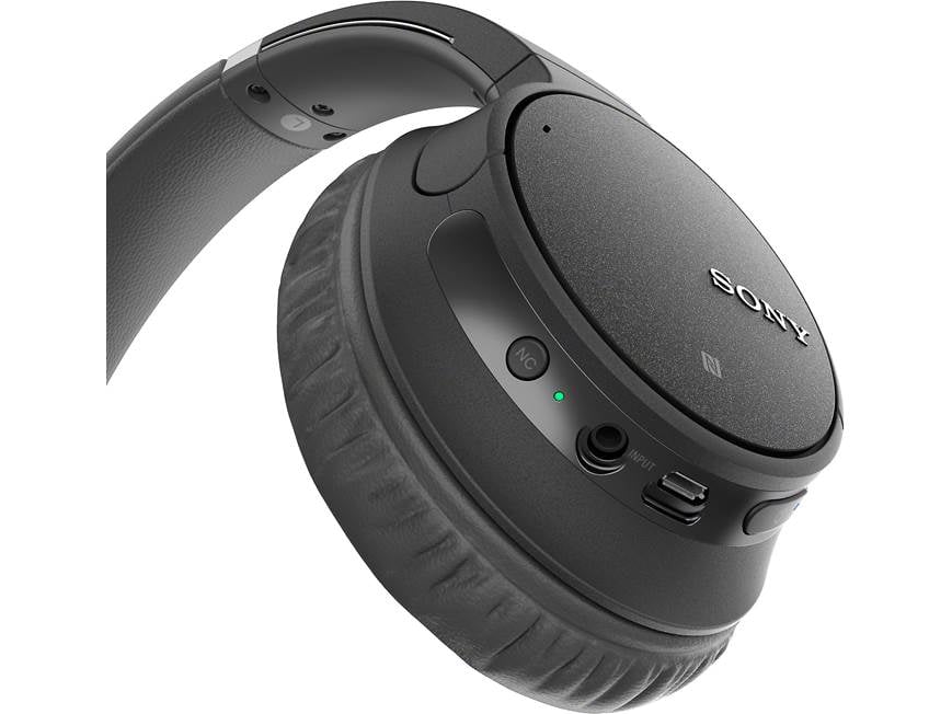 Sony WH-CH700N (Black) Over-ear Bluetooth® wireless noise