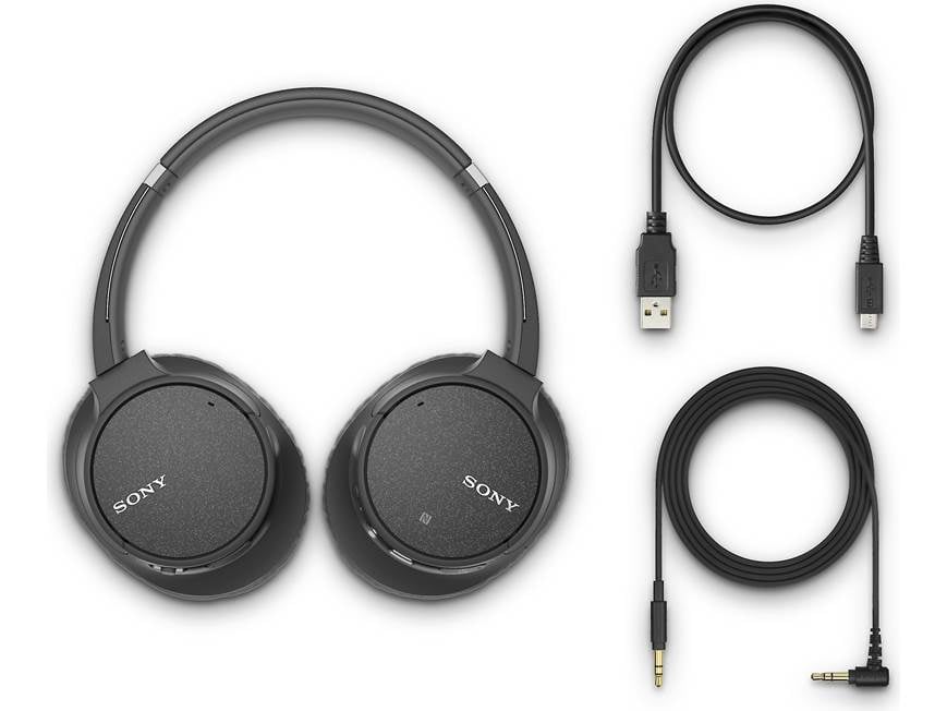 Sony WH-CH700N (Black) Over-ear Bluetooth® wireless noise