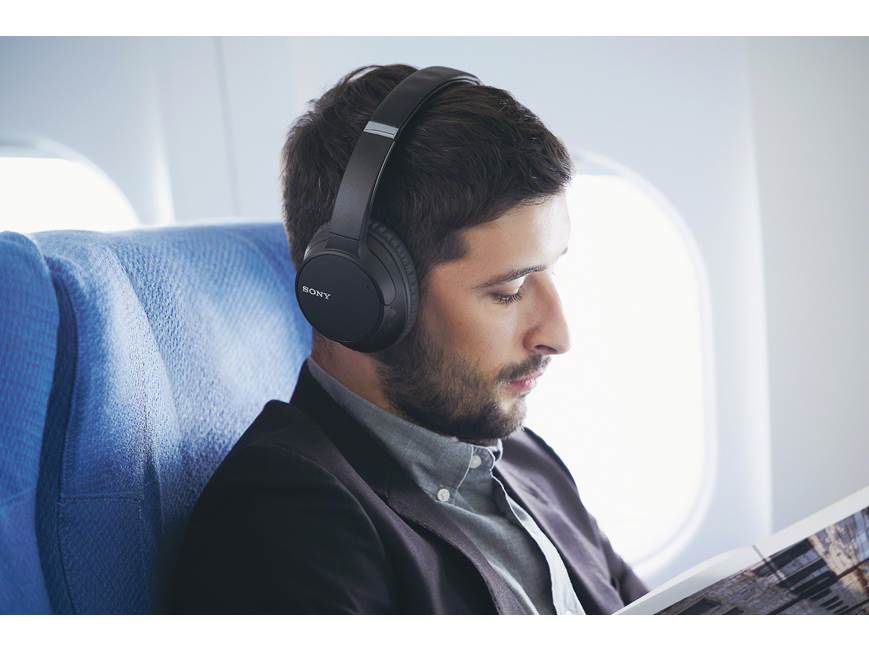 Sony WH-CH700N (Black) Over-ear Bluetooth® wireless noise