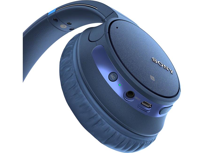 SONY WH-CH700N ブルー ワイヤレスヘッドホン Sony WH-CH700N (Blue) Over-ear Bluetooth® wireless noise-canceling
