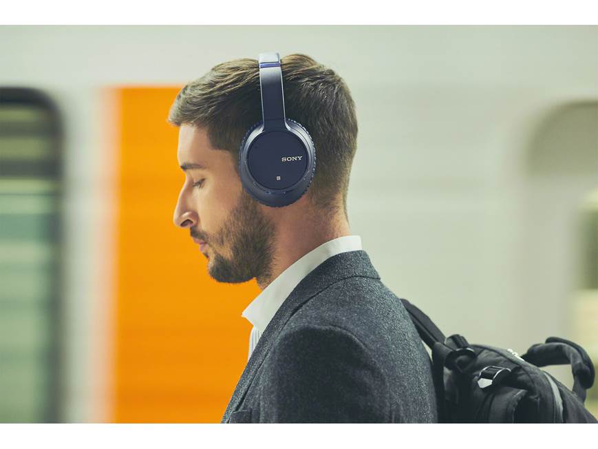 Sony WH-CH700N (Blue) Over-ear Bluetooth® wireless noise-canceling