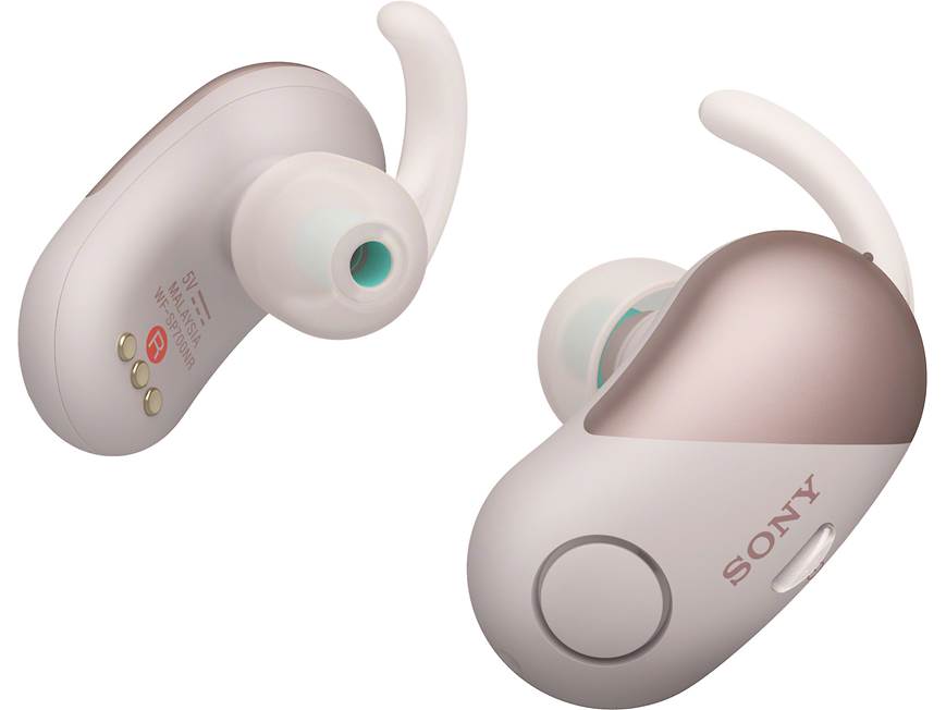 SONY WF-SP700N ピンク ワイヤレスイヤホン 本体 スポーツ Sony WF-SP700N (Pink) True wireless noise-canceling headphones for