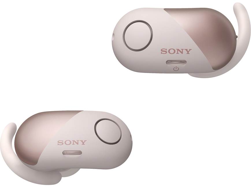 SONY WF-SP700N ワイヤレスイヤフォン　ピンク Sony WF-SP700N (Pink) True wireless noise-canceling headphones for