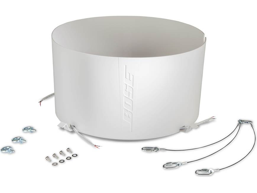 Bose® Omni Mount Pendant Kit (White) Mount a Bose® FreeSpace® 3