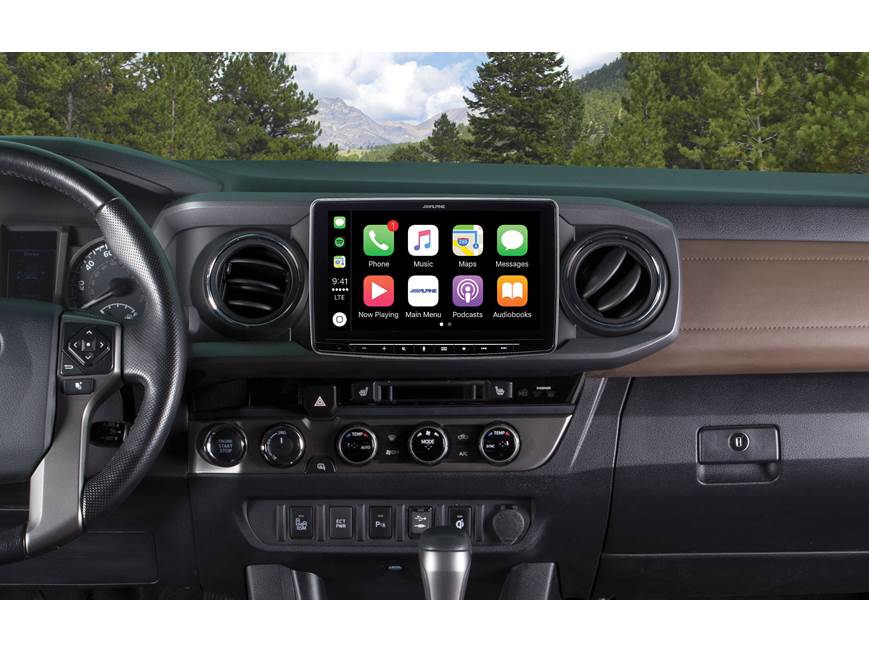 Car Multimedia Player T382D 本体 Alpine Halo9 iLX-F309 Digital multimedia receiver — a 9