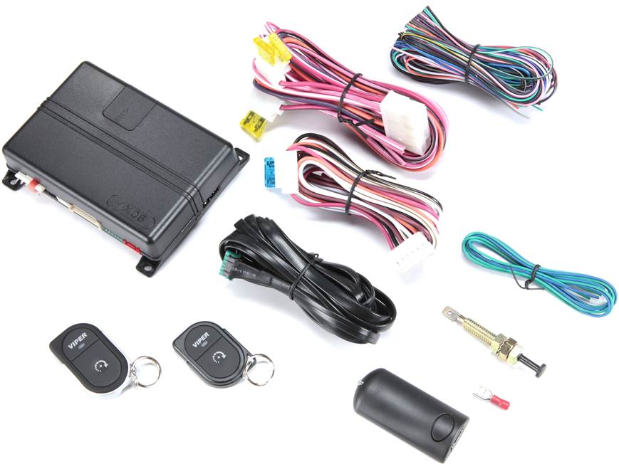Viper 4816V Remote start system with 2-way remote at Crutchfield