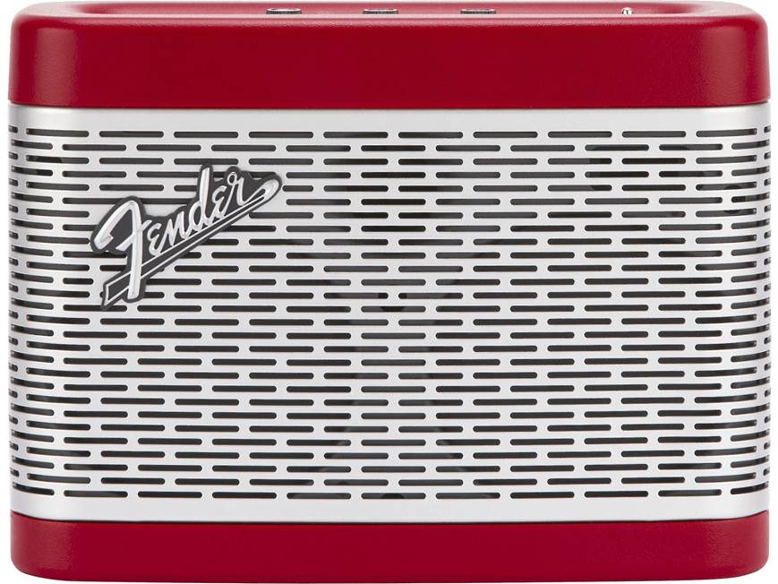 Fender Newport (Dakota Red) Portable Bluetooth® speaker (Dakota