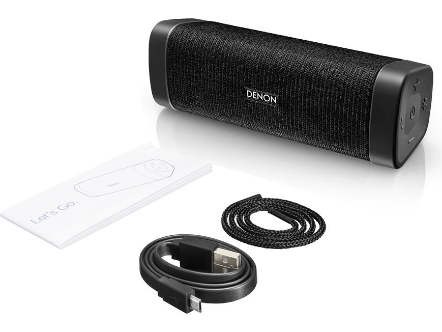 Denon DSB250 Envaya™ Waterproof portable Bluetooth® speaker at