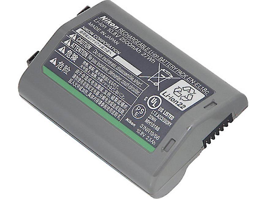 Nikon EN-EL18c Battery