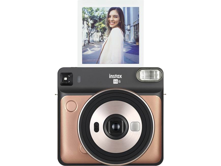 Fujifilm Instax SQUARE SQ6 (Blush Gold) Instant camera (Blush Gold