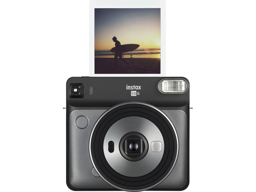 Fujifilm Instax SQUARE SQ6 (Graphite Gray) Instant camera