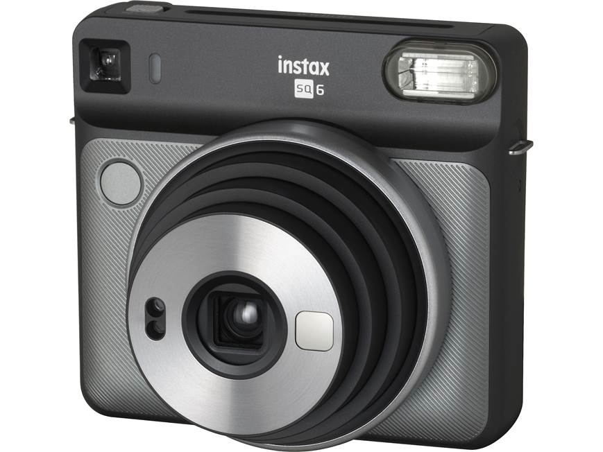 Fujifilm Instax SQUARE SQ6 (Graphite Gray) Instant camera