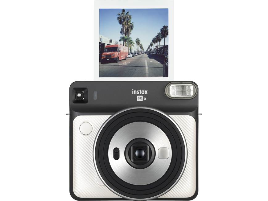 Fujifilm Instax SQUARE SQ6 (Pearl White) Instant camera (Pearl