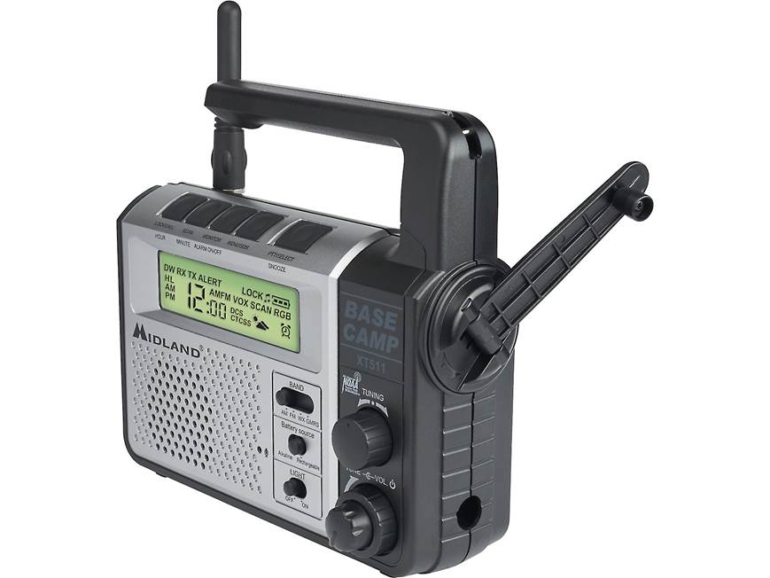 Midland XT511 Base camp GMRS radio at Crutchfield
