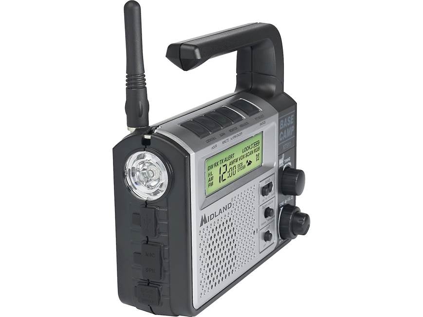Midland XT511 Base camp GMRS radio at Crutchfield