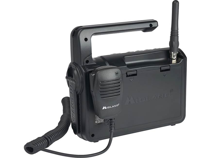 Midland XT511 Base camp GMRS radio at Crutchfield