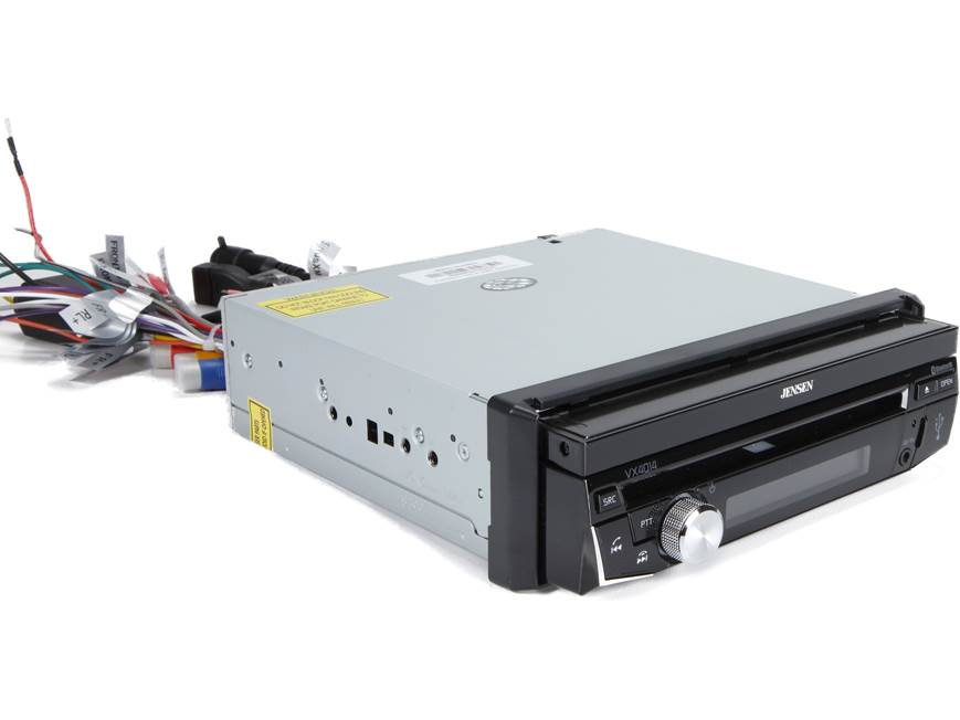 Jensen VX4014 DVD receiver at Crutchfield