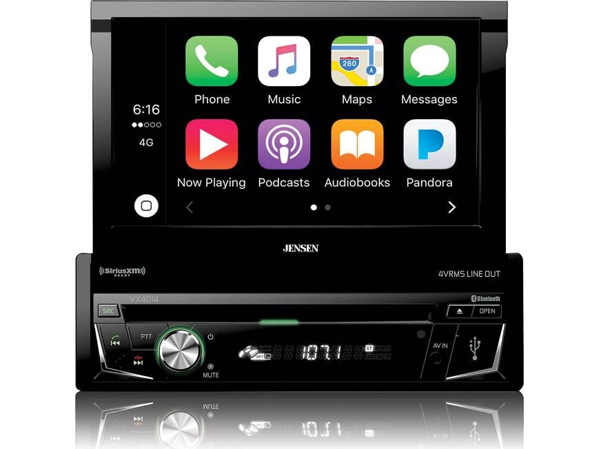 Jensen VX4014 DVD receiver at Crutchfield