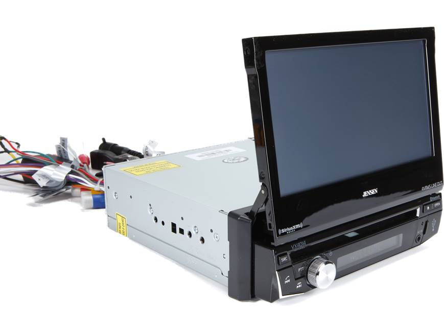 Jensen VX4014 DVD receiver at Crutchfield