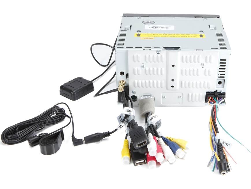 Jensen VX7024 Navigation receiver at Crutchfield