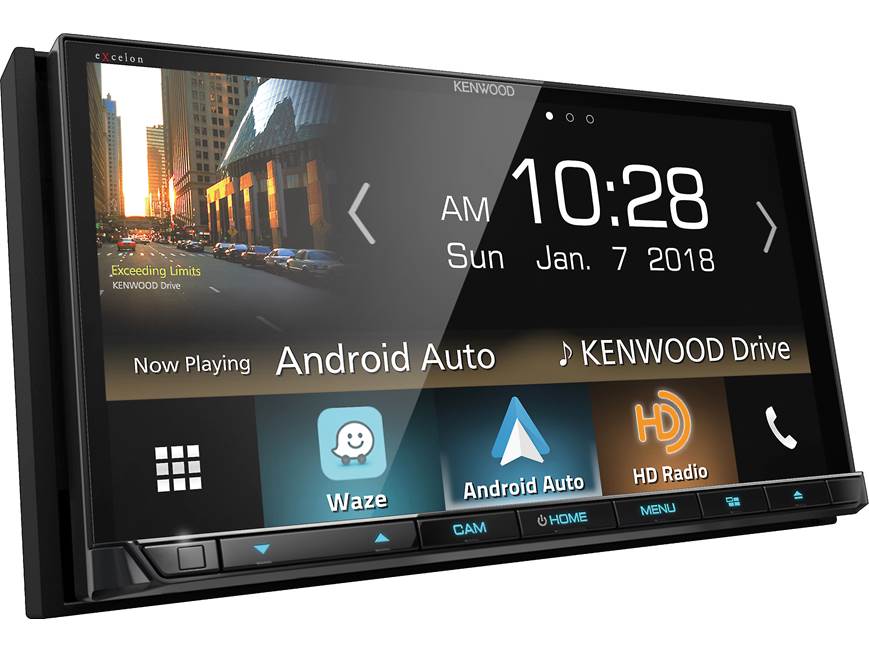 Kenwood Excelon DDX8905S DVD receiver at Crutchfield