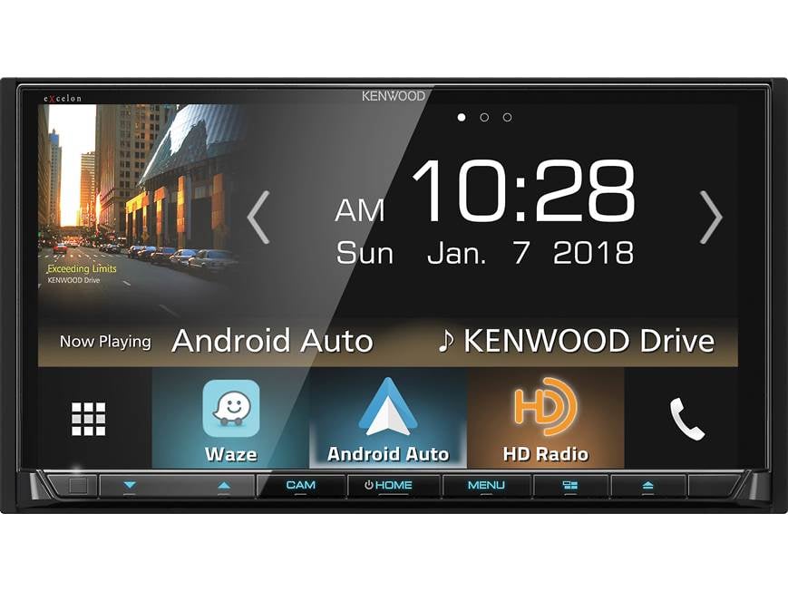 Kenwood Excelon DDX8905S DVD receiver at Crutchfield