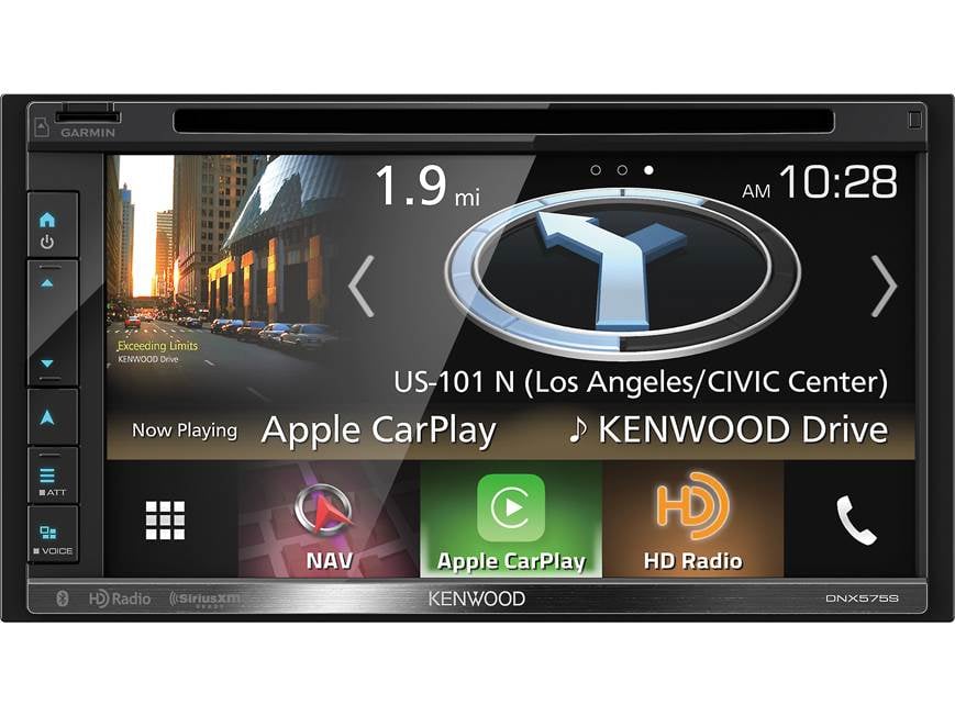 Kenwood DNX575S Navigation receiver at Crutchfield