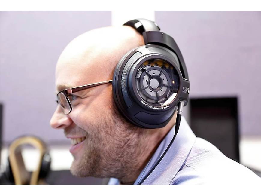 Sennheiser HD 820 Closed-back audiophile headphones at Crutchfield