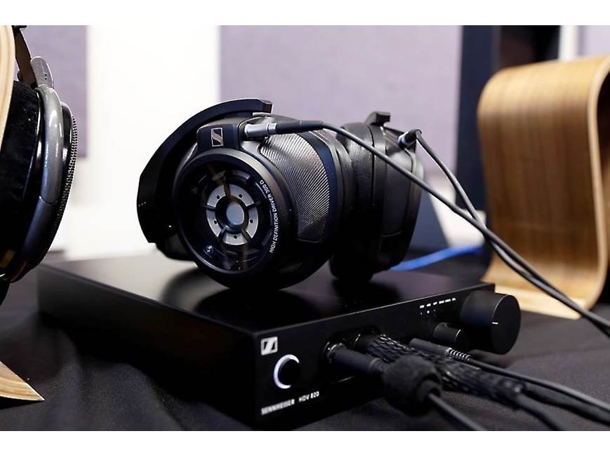 Sennheiser HD 820 Closed-back audiophile headphones at Crutchfield