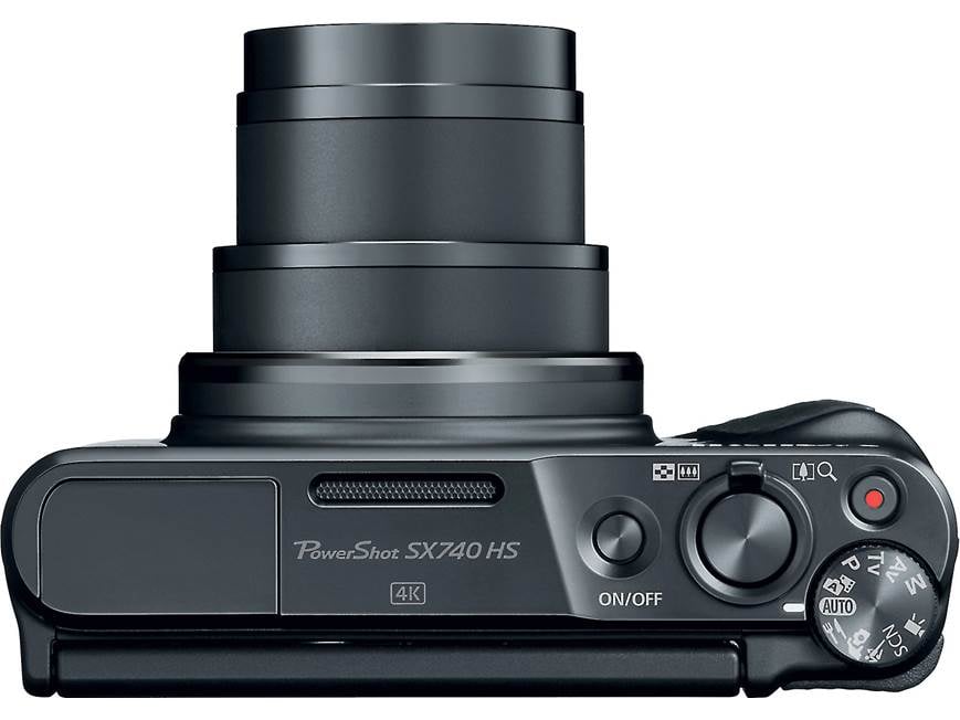 Canon PowerShot SX740 HS (Black) 20.3-megapixel digital camera