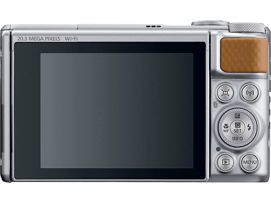 Canon PowerShot SX740 HS (Silver) 20.3-megapixel digital camera
