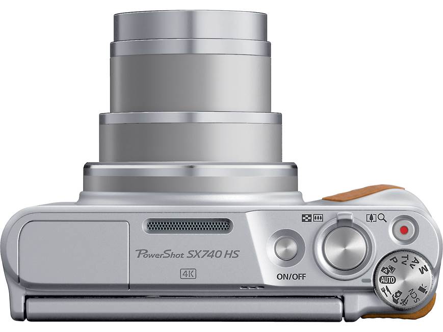 Canon PowerShot SX740 HS シルバー　動作確認済み Canon PowerShot SX740 HS (Silver) 20.3-megapixel digital camera