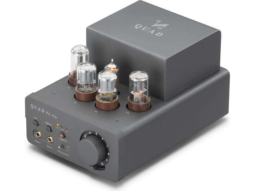 Quad PA-One Vacuum tube headphone amp/DAC/preamp at Crutchfield