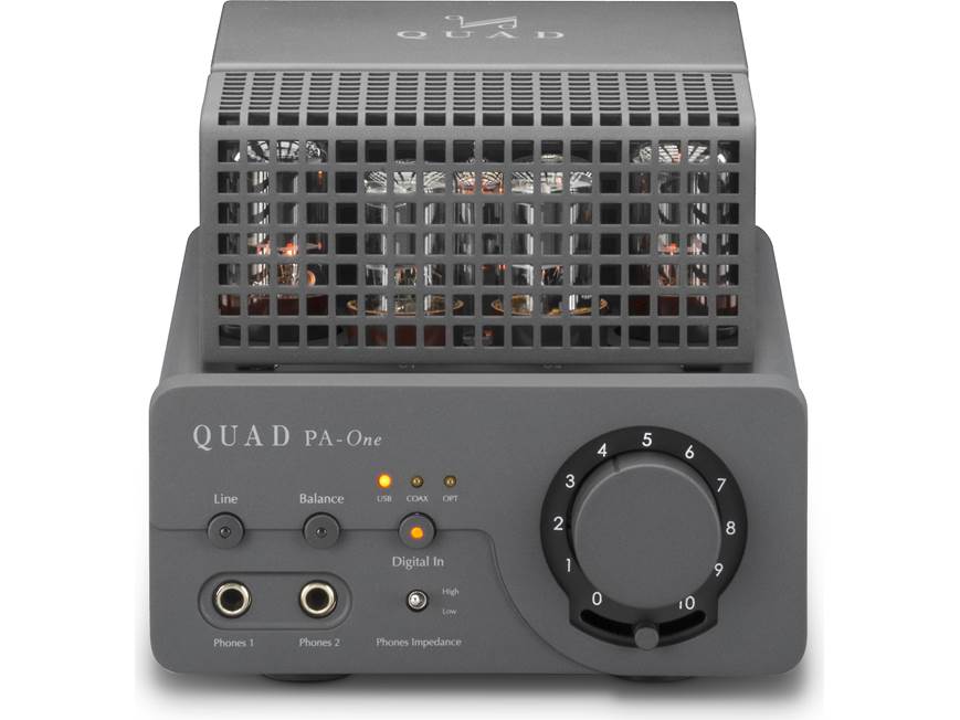 Quad PA-One Vacuum tube headphone amp/DAC/preamp at Crutchfield