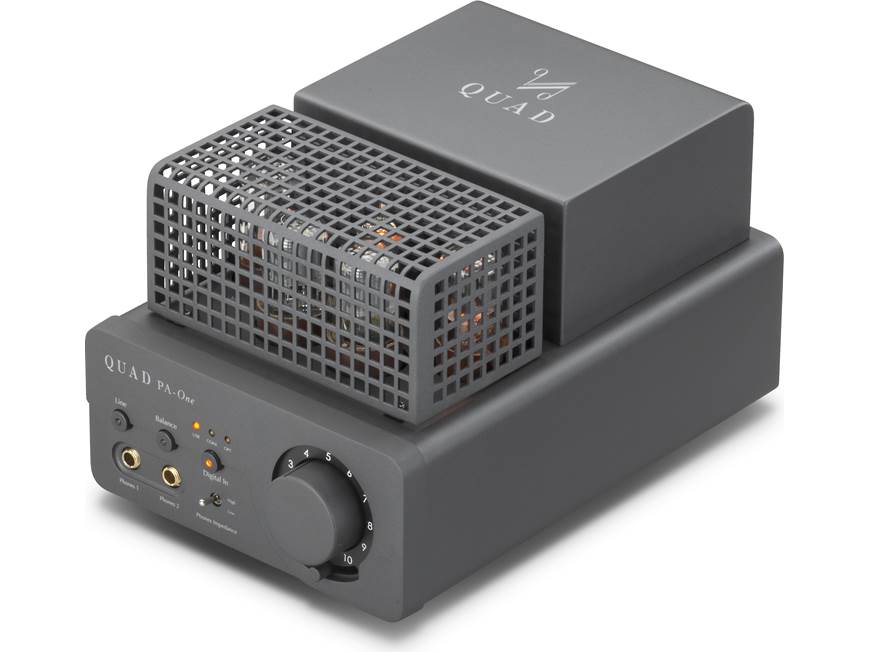 アンプ Carot One PACORO USB/DAC Pre-Amplifier Quad PA-One Vacuum tube headphone amp/DAC/preamp at Crutchfield
