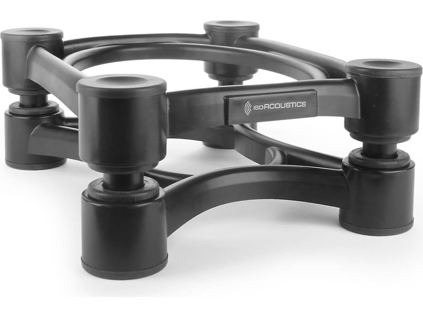 IsoAcoustics ISO 200 Sub Subwoofer isolation stand reduces