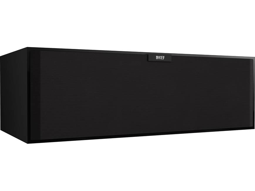 KEF R600c ピアノブラック KEF R600C Center channel speaker at Crutchfield