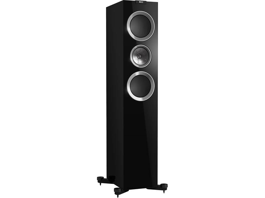 KEF r700ブラック(B)2本目 KEF R700 Floor-standing speaker at Crutchfield