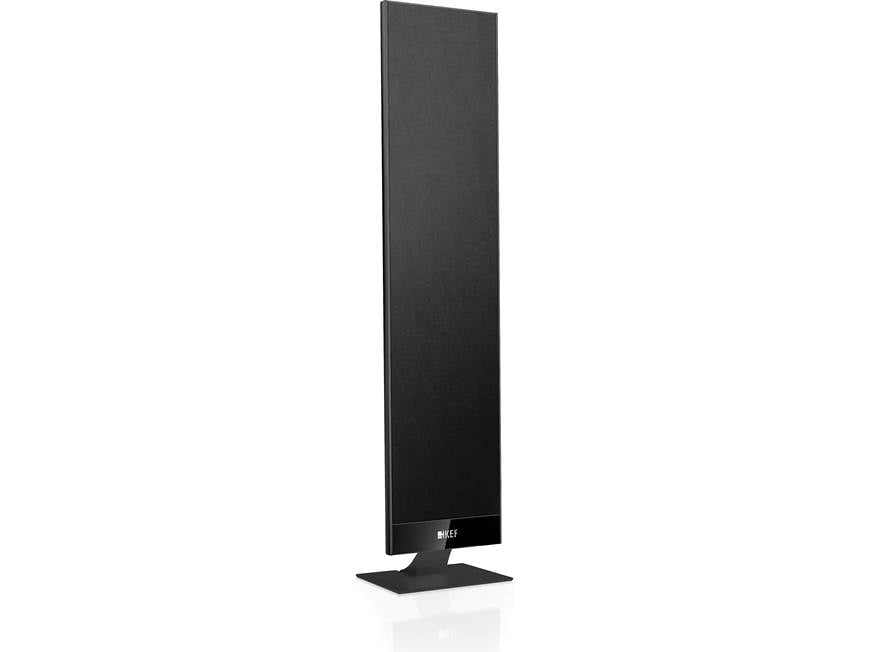 KEF T301 (Black) Ultra-thin wall-mountable home theater speakers