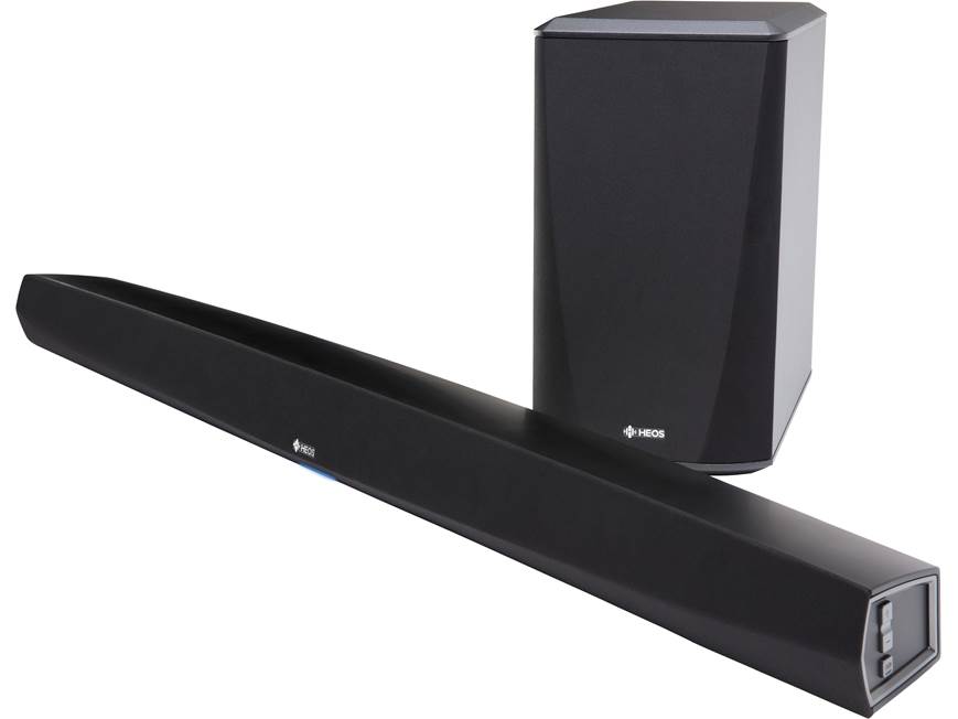 Denon HEOS HomeCinema HS2 Powered 2.1-channel sound bar with
