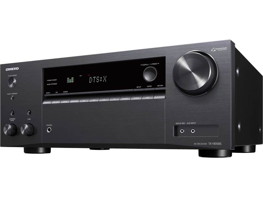 Onkyo TX-NR585 7.2-channel home theater receiver with Wi-Fi