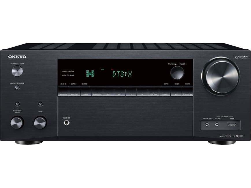Onkyo TX-NR787 9.2-channel home theater receiver with Wi-Fi