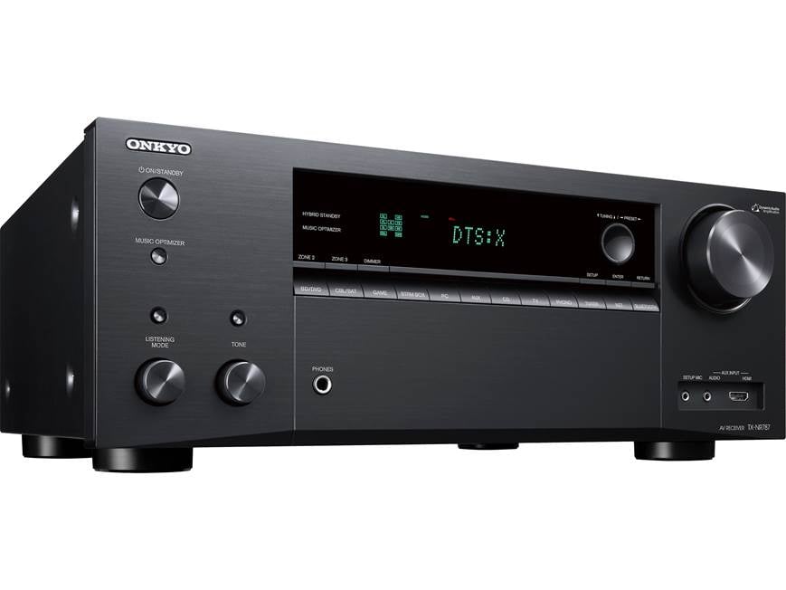 Onkyo TX-NR787 9.2-channel home theater receiver with Wi-Fi